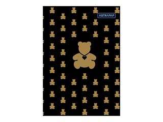 Блокнот Astra, A5, клетка, 60 листов