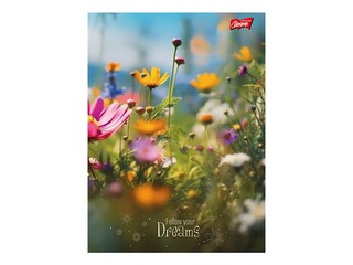 Klade Unipap, Romantic Meadow, līniju, A5, 60 lapas