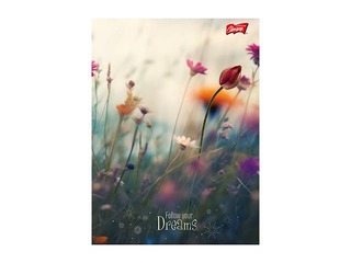 Тетрадь Unipap, Romantic Meadow, в линейку, A5, 60 листов
