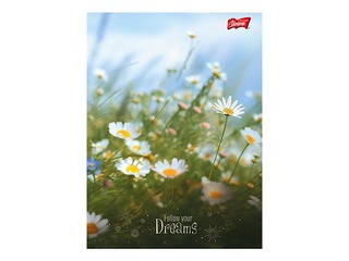 Тетрадь Unipap, Romantic Meadow, в линейку, A5, 60 листов