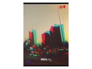 Klade Unipap, Unreal City, līniju, A5, 60 lapas