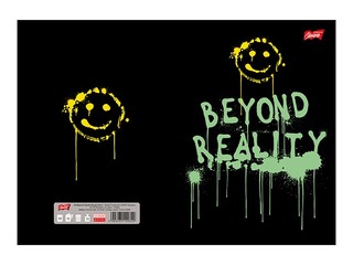 Klade Unipap, Spray Vibe, Beyond, līniju, A5, 60 lapas