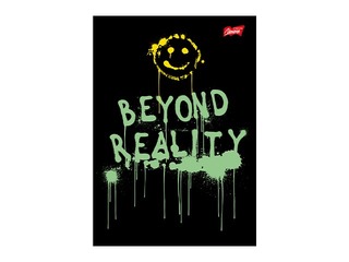 Notebook Unipap, Spray Vibe, Beyond, ruled, A5, 60 sheets