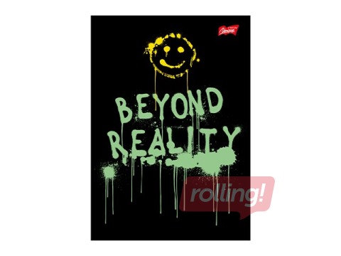 Тетрадь Unipap, Spray Vibe, Beyond, в линейку, A5, 60 листов