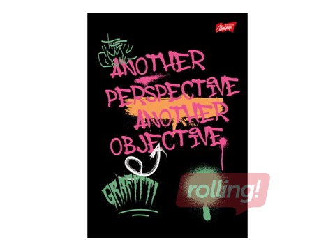 Klade Unipap, Spray Vibe, Another, līniju, A5, 60 lapas