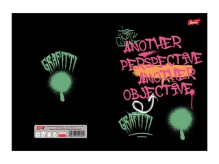 Notebook Unipap, Spray Vibe, Another, ruled, A5, 60 sheets