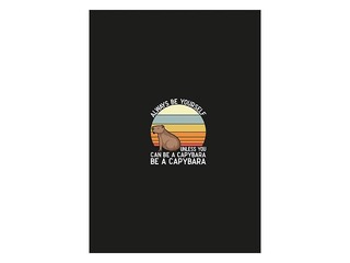 Klade Unipap, Kapibara, līniju, A4, 60 lapas