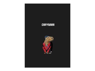 Notebook Unipap, Capybara, ruled, A4, 60 sheets