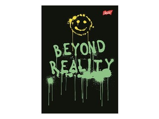 Notebook Unipap, Beyond Reality, squared, A4, 80 sheets