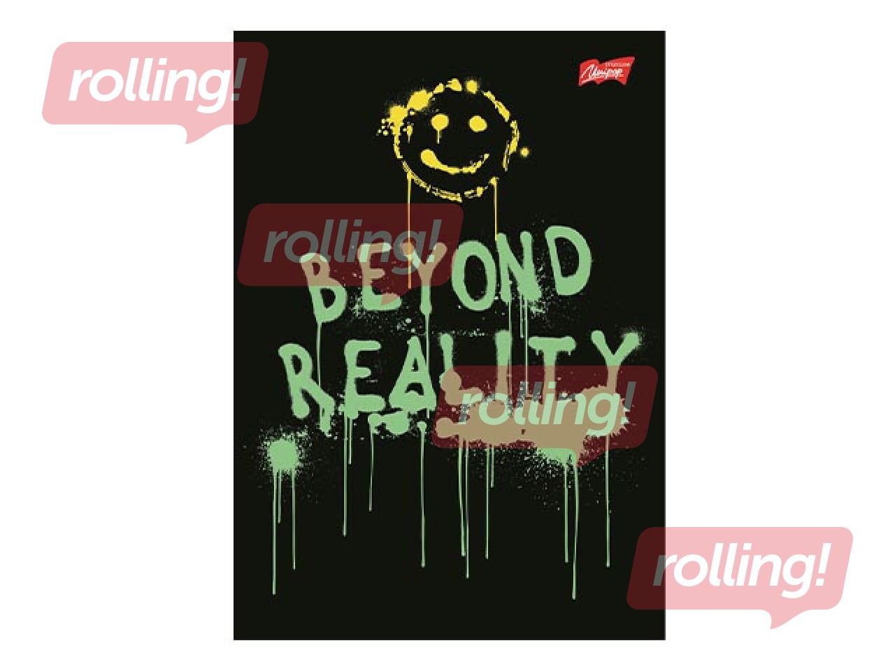 Vihik Unipap, Beyond Reality, ruuduline, A4, 80 lehte