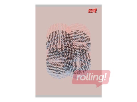 Klade Unipap, Minimalism, līniju, A4, 96 lapas