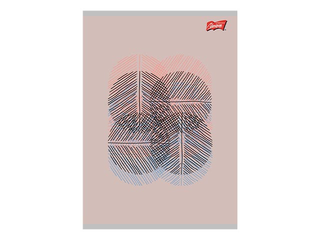 Notebook Unipap, Minimalism, ruled, A4, 96 sheets