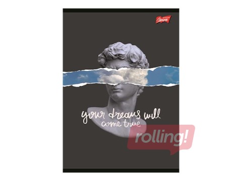 Klade Unipap, Dreams, līniju, A4, 96 lapas