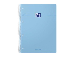 Notebook Oxford, A4+, ruled, 80 sheets, pastel