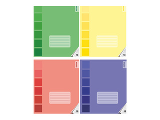 Тетрадь Centrum, в линейку, 18 листов