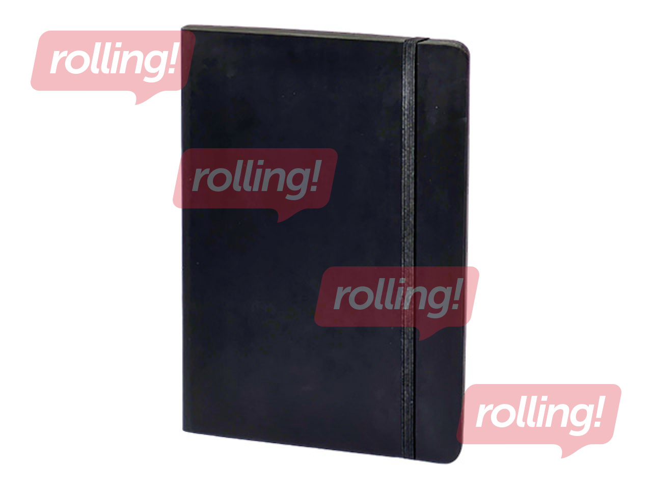 Märkmik BALTS Business, ruuduline, must