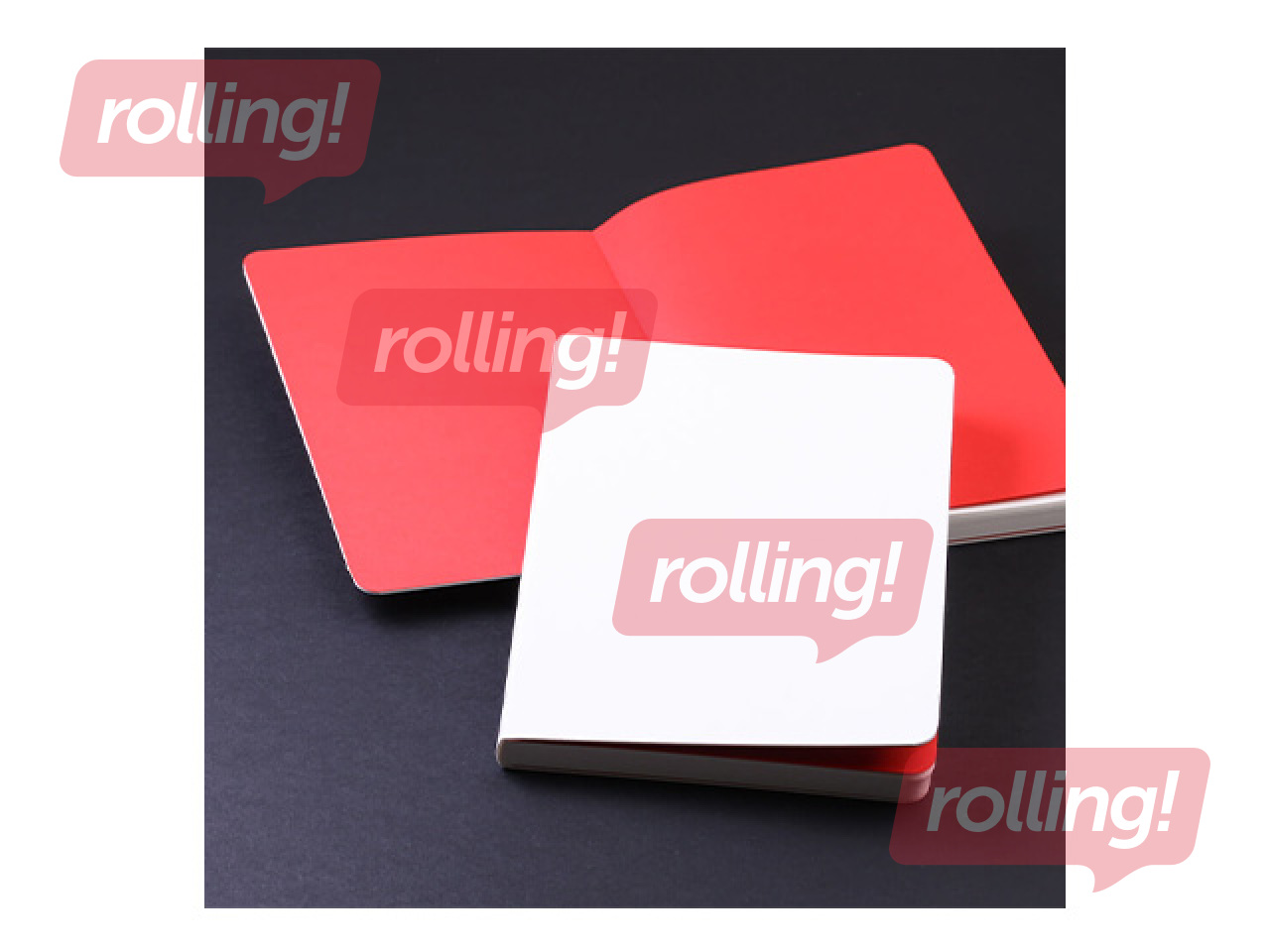 Märkmik BALTS Business, ruuduline, valge