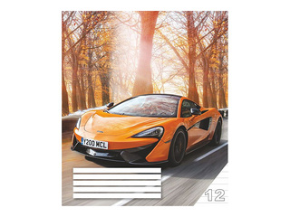 Exercise book Centrum, ruled, 12 sheets