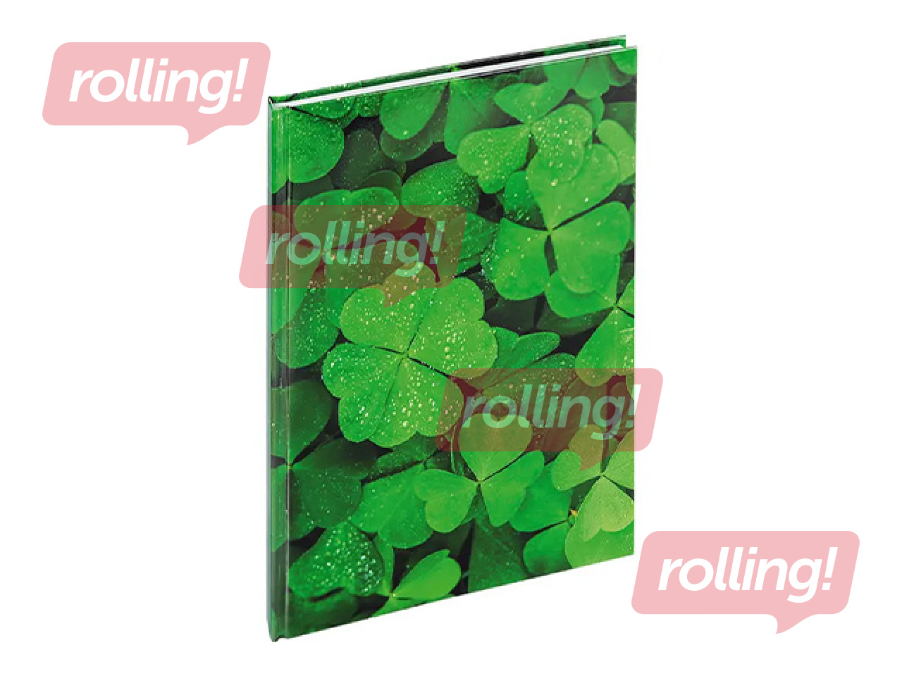 Klade cietos glancētos vākos Grand, A4, rūtiņu, 96 lapas