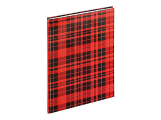 Klade cietos glancētos vākos Grand, A4, rūtiņu, 96 lapas