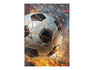 Notebook with rigid covers, A4, squared, 80 pages