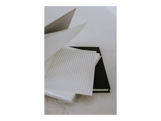 Piezīmju grāmata Chic, 125x193 mm, zaļš