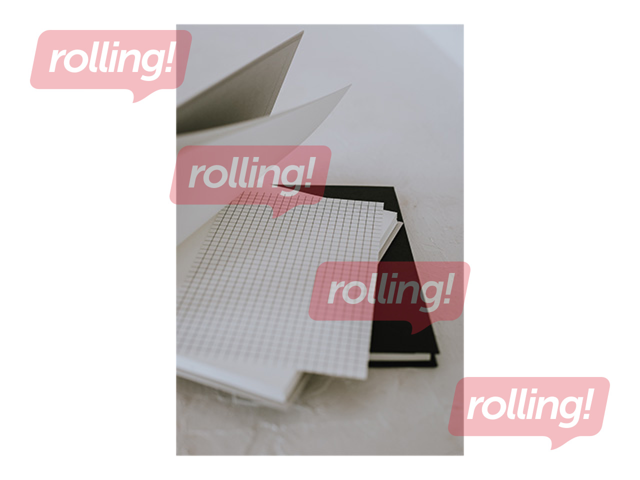 Piezīmju grāmata Chic, 125x193 mm, zaļš