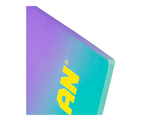 Klade Milan Sunset, A4, rūtiņu, tirkīzzila, 48 lapas