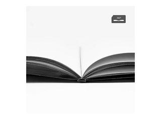 Vihik Milan, jooneline paber, must, A4, 48 lehte