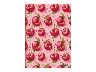 Notebook Centrum, Cherry, squared, A5, 52 sheets