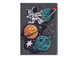 Notebook Centrum, Cosmos, squared, A5, 52 sheets