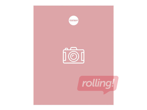 Notebook Centrum, squared, pink, A5, 96 sheets
