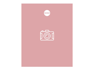 Notebook Centrum, squared, pink, A5, 96 sheets