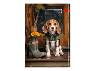 Notebook Centrum, Beagle, squared, A4, 52 sheets
