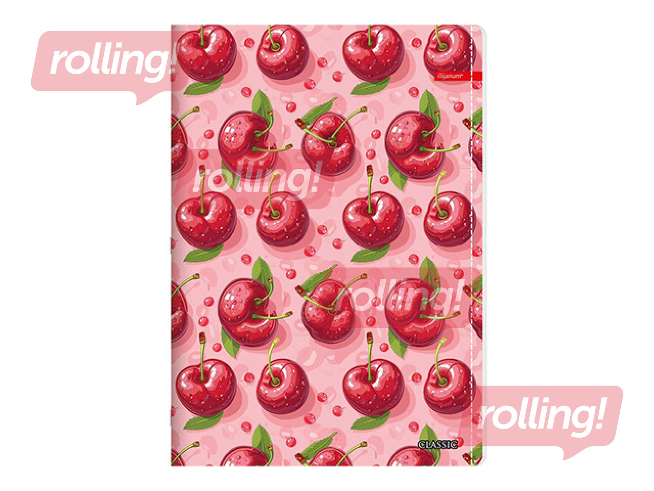 Klade Centrum, Cherry, līniju, A4, 52 lapas