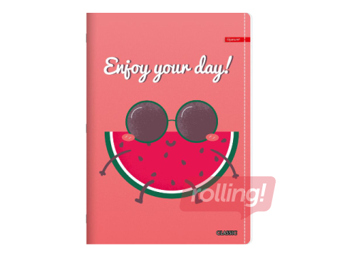 Klade Centrum, Watermelon, līniju, A4, 52 lapas
