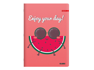 Klade Centrum, Watermelon, līniju, A4, 52 lapas