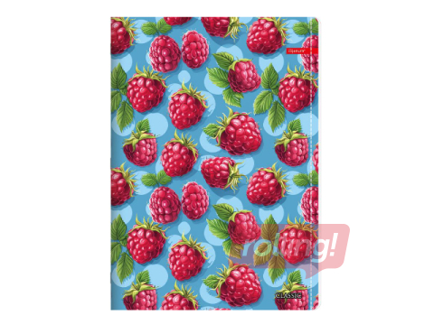 Klade Centrum, Raspberry, līniju, A4, 52 lapas