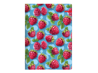Klade Centrum, Raspberry, līniju, A4, 52 lapas