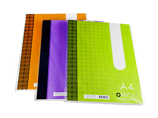 Stitching paper ABC Jums, squared, A4, 100 sheets