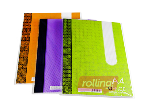 Kirjapaber ABC Jums Office, A4, ruuduline, 100 lehte