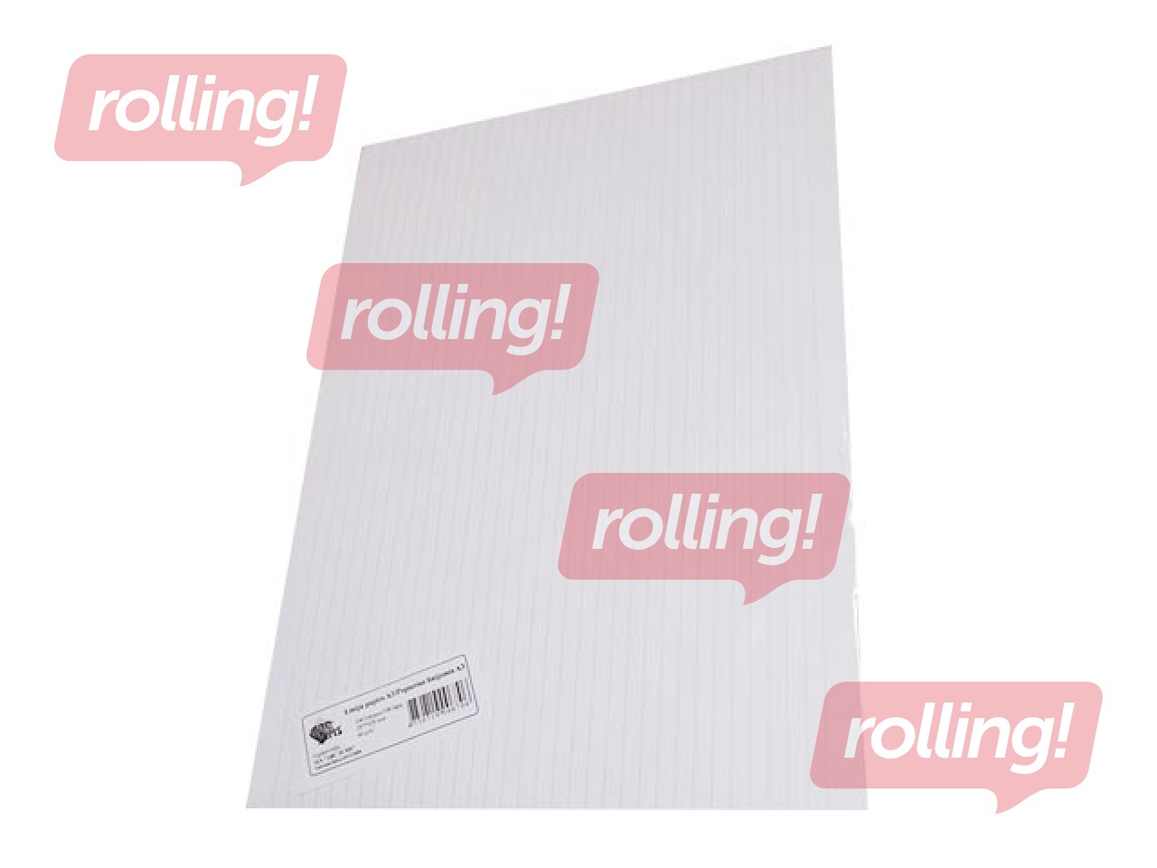Writing paper ABC Jums, A3, line, 100 sheets