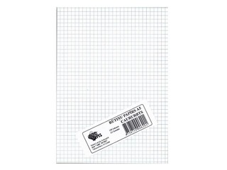 Kirjapaber ABC Jums, A5, ruuduline, 100 lehte