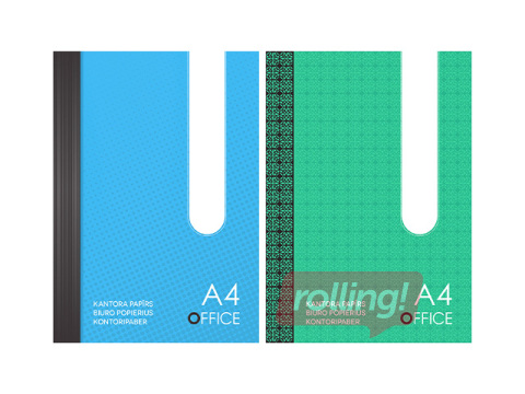 Writing paper, A4, white, 100 sheets