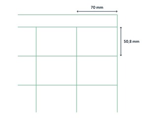 Labels Rillprint, A4, 70x50.8 mm, 100 sheets, white 