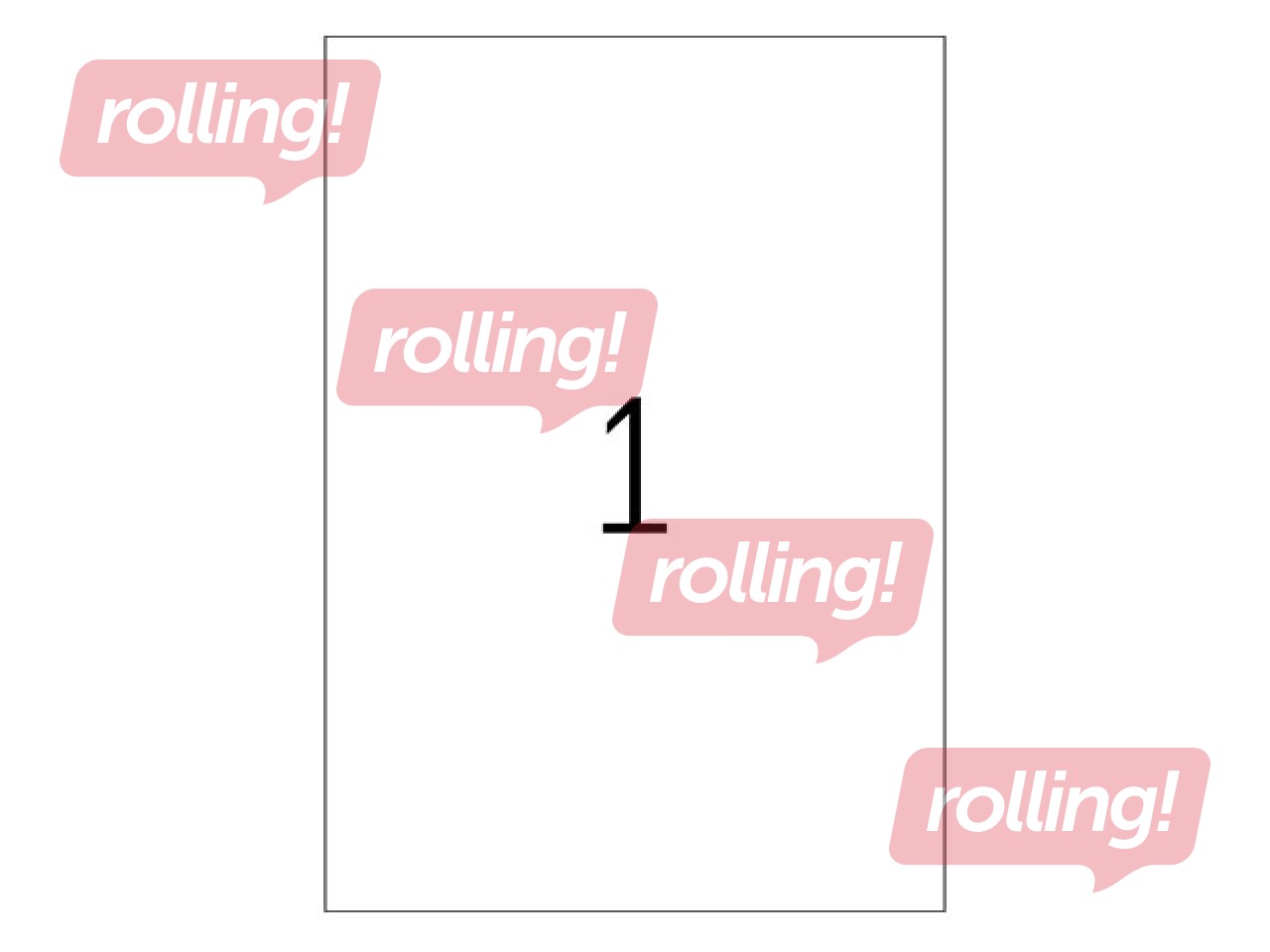 Uzlīmes Herma Special, A4, 210 x 297 mm, 10 loksnes, baltas