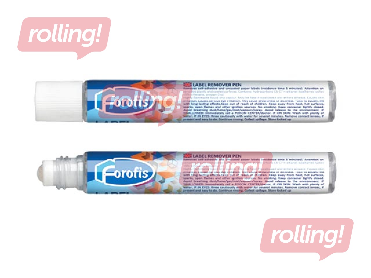 Uzlīmju noņēmējs Forofis, 15ml