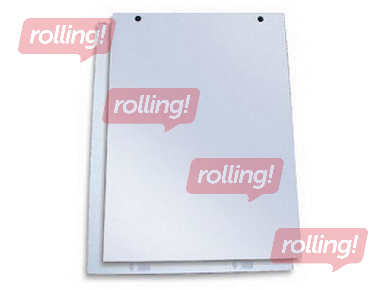 Papīra bloks Flipchart Forpus, balts, 60x85cm, 50 lapas 