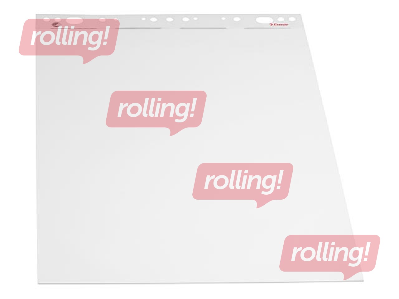 Papīra bloks Flipchart Esselte, balts, 60x85cm, 50 lapas 