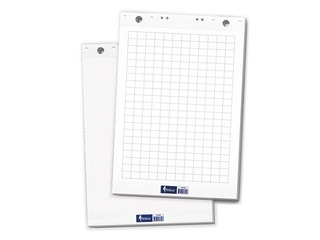 Paper block for Flipchart Forpus, white, 65x100cm, 50 sheets